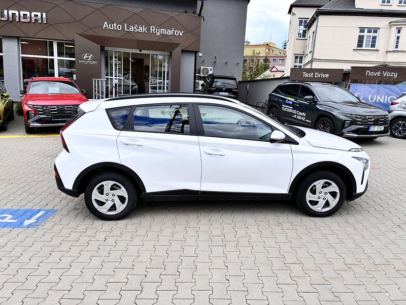 Hyundai Bayon 1.2i 62kW COMFORT CLUB ČR DPH - fotka 8 z 29