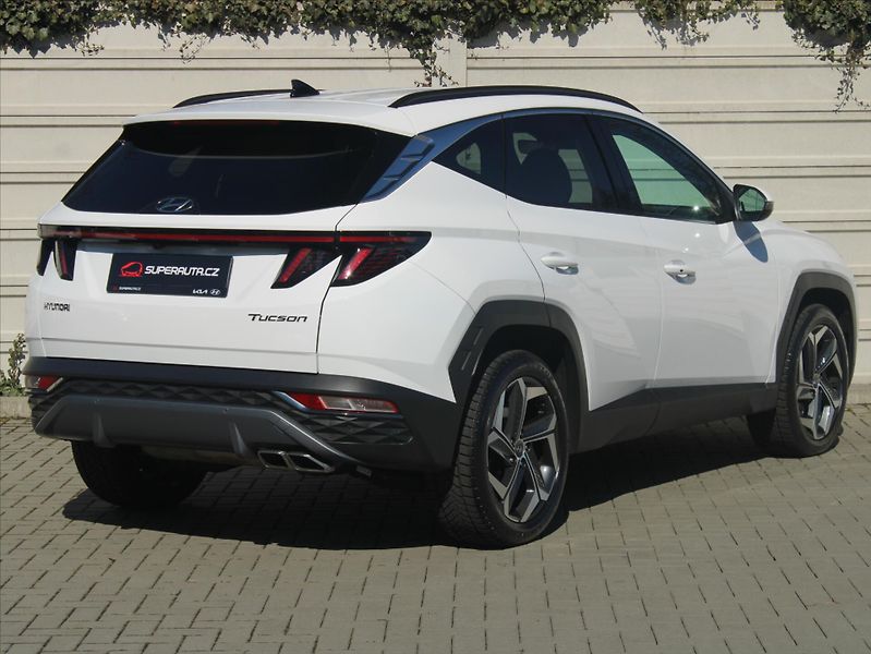 Hyundai Tucson 1,6 T-GDi 132kW 4x4 AT Style Č - fotka 6 z 14