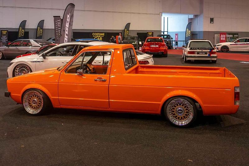 Upravený Volkswagen Caddy ukazuje, že o legálnosti tuningu nerozhoduje pouze vzhled, ale především schválení použitých dílů.