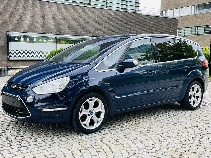 Ford S-MAX 2.0TDCi MANUÁL SENZORY VÝHŘEV - fotka 5 z 44