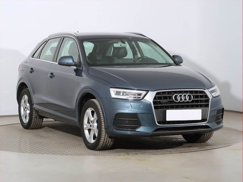 Audi Q3 (2016) 2.0 TDI, 4X4, Automat, Kůže - fotografie inzerátu