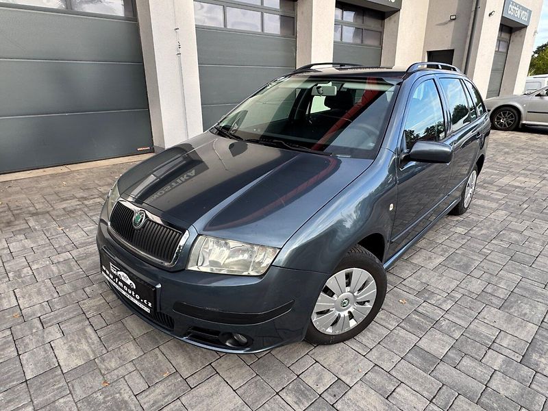 Škoda Fabia (2006) 1.2 Klima - fotka 2 z 28