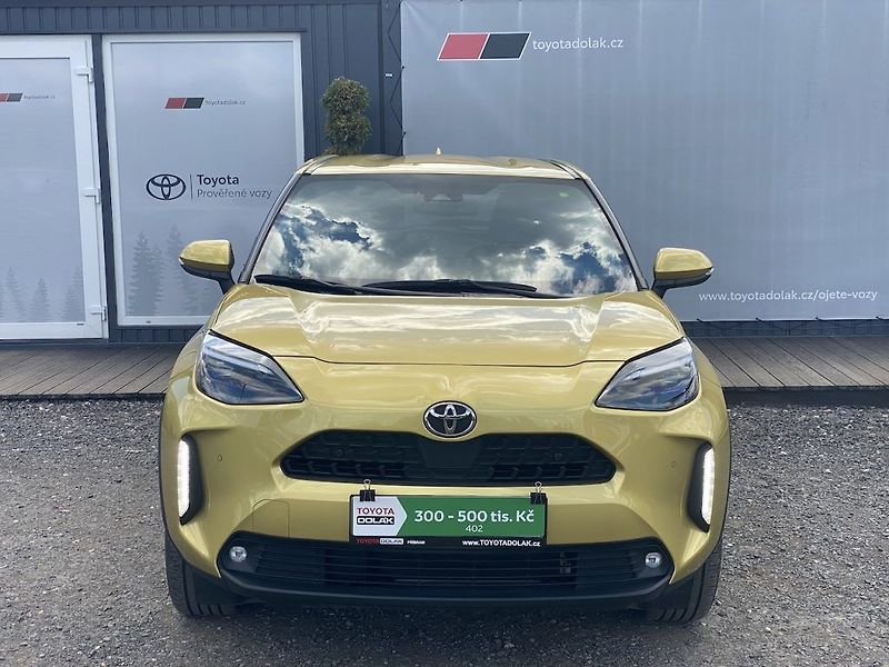 Toyota Yaris Cross 1.5i, ČR-1, StyleTech, automat - fotka 3 z 16