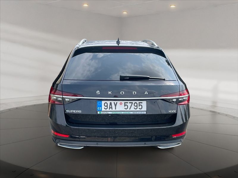 Škoda Superb 2,0 TDI 147 4x4 L&K Aut - fotka 5 z 11
