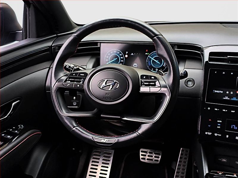 Hyundai Tucson (2022) N-Line 1.6 T-GDI 48V MHEV - fotka 17 z 17
