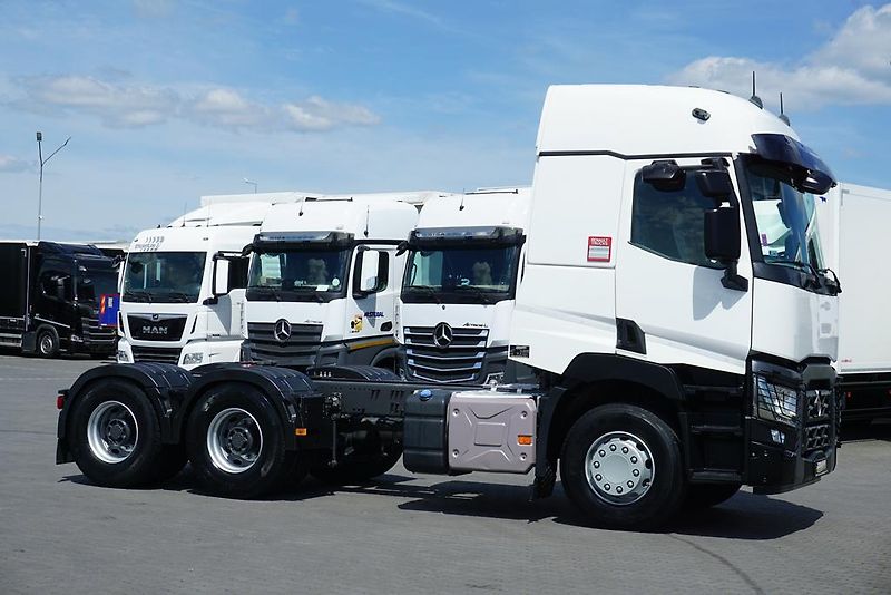 Renault (2018) C 520 / EURO 6 / ACC / 6 X 4 / - fotka 4 z 49