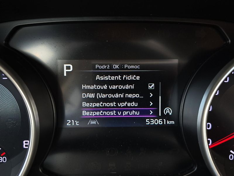 Kia Ceed (2022) Spin 1.5T-GDi 117kW A/T, Serv. - fotka 18 z 25