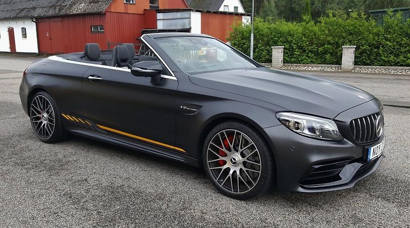 Mercedes-Benz Třídy C 63S AMG V8 Cab Final Edition - fotka 4 z 28