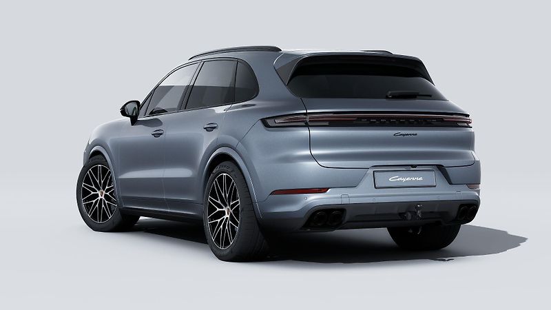 Porsche Cayenne (2026) Black Edition - fotka 2 z 5
