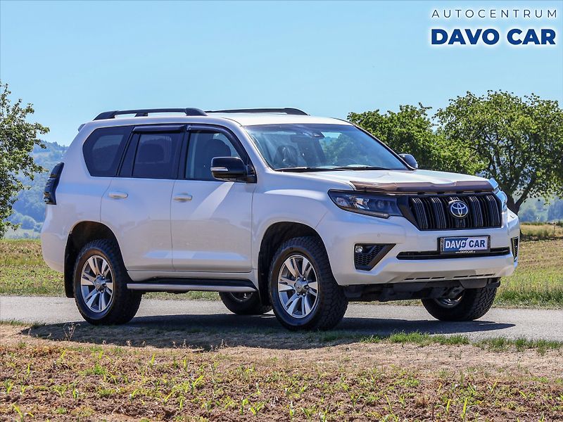Toyota Land Cruiser 2,8 D-4D 150kW Executive CZ DP - fotka 1 z 39