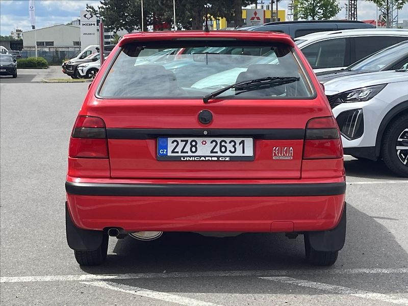Škoda Felicia 1,3 MPi - fotka 5 z 20