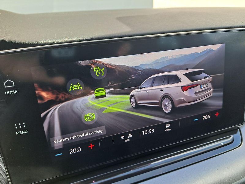 Škoda Octavia (2022) 1.0 TSI MHEV e-TEC, ZÁRUKA - fotka 23 z 34