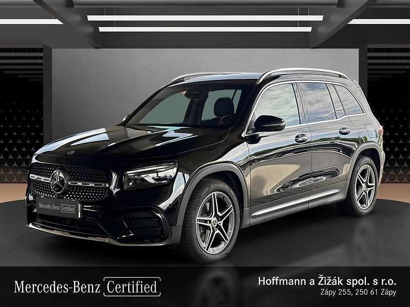 Mercedes-Benz GLB 200d 4MATIC - fotografie inzerátu
