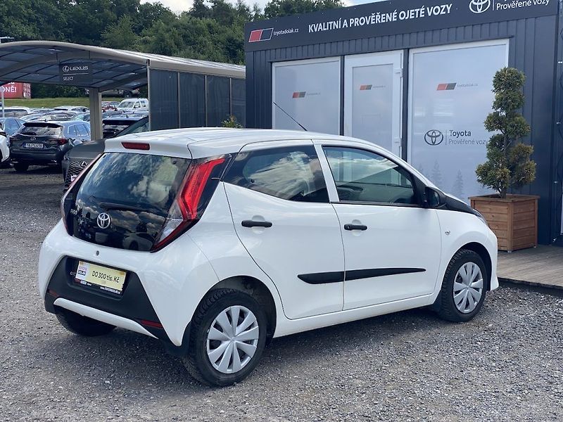 Toyota Aygo 1.0i, ČR, Comfort, záruka - fotka 7 z 14