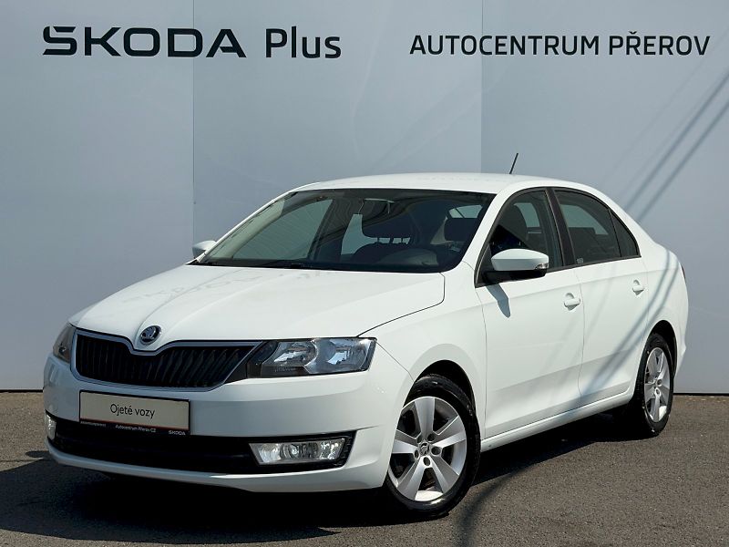 Škoda Rapid (2015) 1.2TSI 81KW AMBITION - fotka 1 z 30