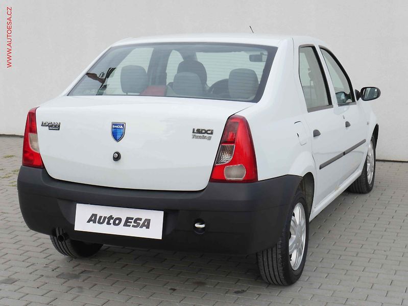Dacia Logan (2007) 1.5 dCi, AC, STK4/28 - fotka 4 z 15