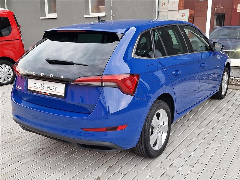 Škoda Scala 1.0 TSI 70kW Style, ČR,1.Maj. - fotka 10 z 50