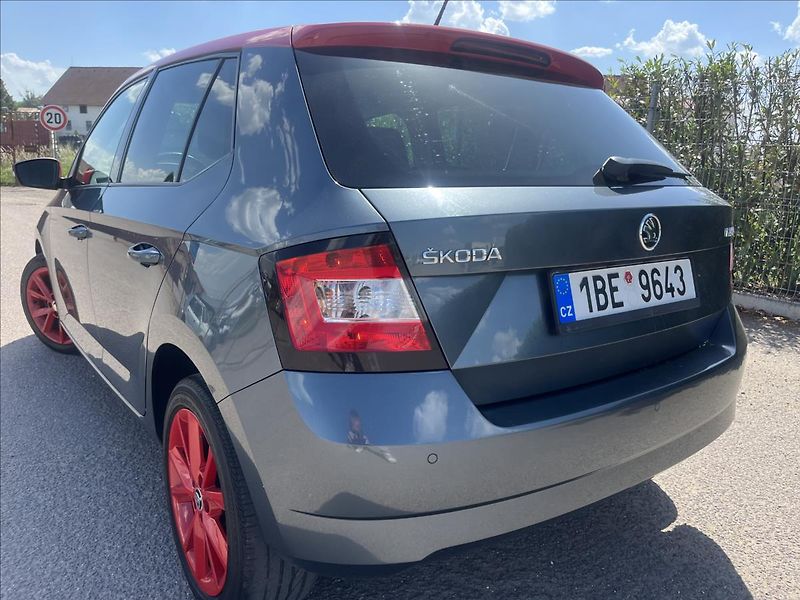 Škoda Fabia 1,2 TSi STYLE KLIMA ČR 1.M DPH - fotka 45 z 45