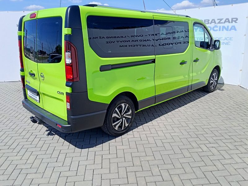 Opel Vivaro (2015) Tažné, 8-míst,  ČR, Long! - fotka 6 z 26