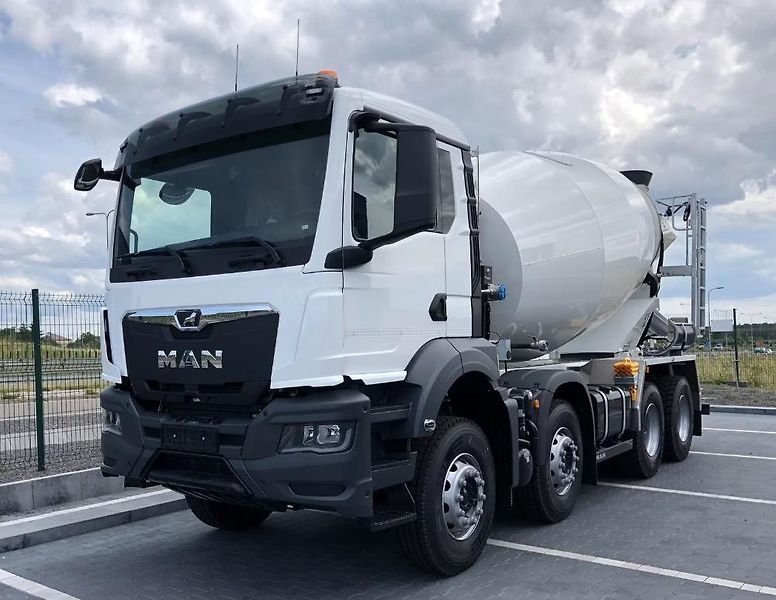 MAN TGS (2026) 35.440 8x4 MIX 9m3 EURO 6 - fotografie inzerátu