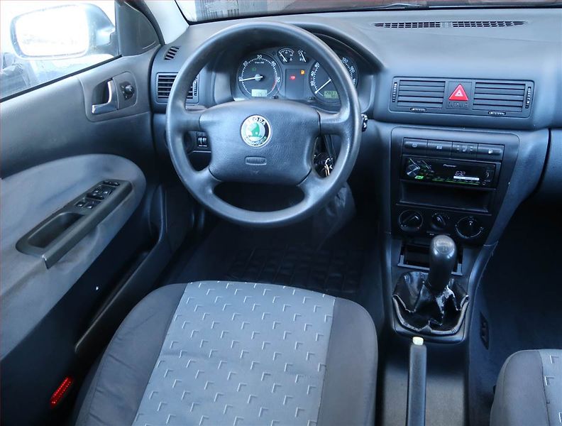 Škoda Octavia (2002) Ambiente 1.9 TDI, Eko.zaplacen - fotka 7 z 14
