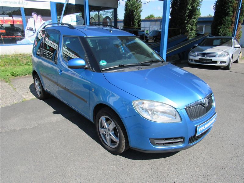 Škoda Roomster 1,4 i 63kW - fotka 3 z 30