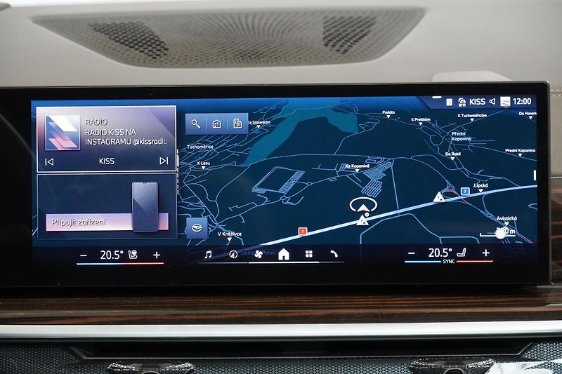BMW X7 Xdrive40d,ČR,DPH,NZ.TOP,Tažné - fotka 32 z 45