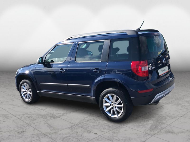 Škoda Yeti 2.0 TDI 4X4  M6° - fotka 7 z 28