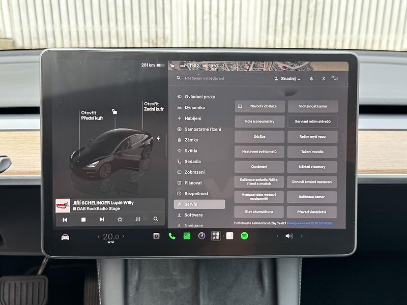 Tesla Model 3 AWD,  LONG RANGE DUAL SOH 95% - fotka 23 z 30