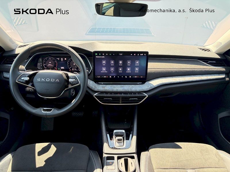 Škoda Octavia (2025) DSG 1.5 TSI  M-HEV / 110 kW / - fotka 5 z 35