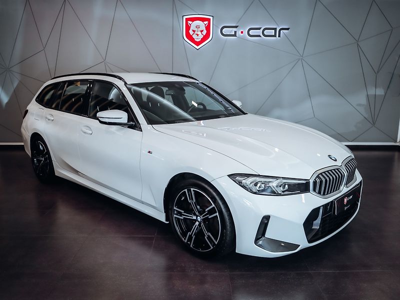 BMW Řada 3 320d xDrive Touring M-Paket - fotka 2 z 29