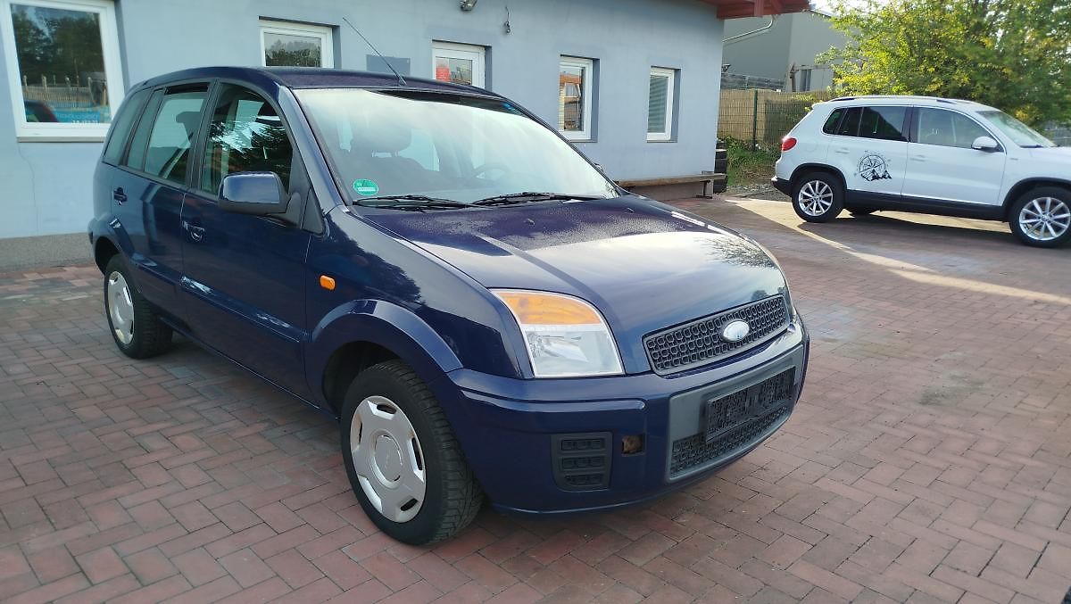 Ford Fusion 1.4 16V  ++ BEZ  KOROZE ++