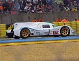 Vůz Dome S102.5 týmu Pescarolo Sport.
