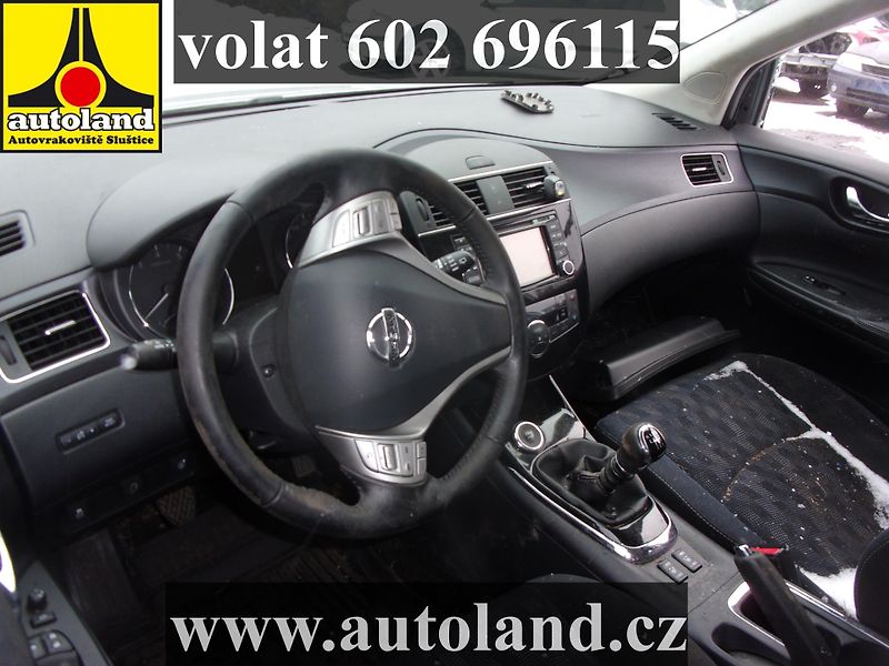 Nissan Pulsar (2014) VOLAT 602 696115 - fotka 6 z 8