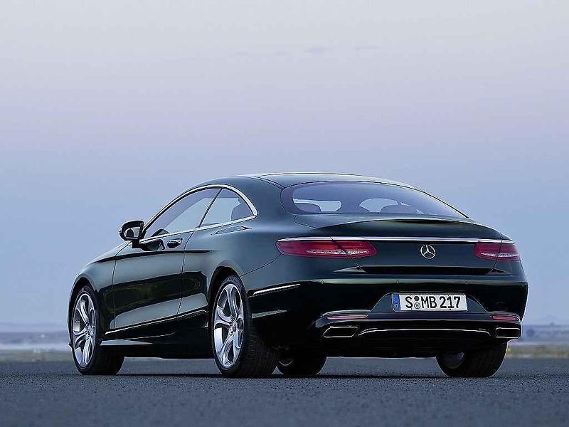 Mercedes-Benz S Coupé.