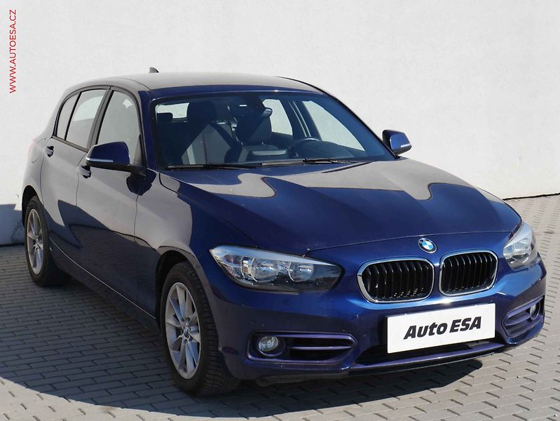BMW Řada 1 (2015) 1.5i 118i, Sport Line, AT - fotografie inzerátu