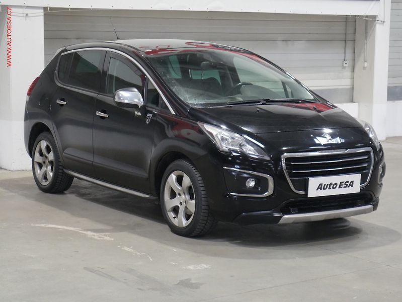 Peugeot 3008 (2014) 1.6 HDi, Style, TZ, navi - fotka 1 z 17