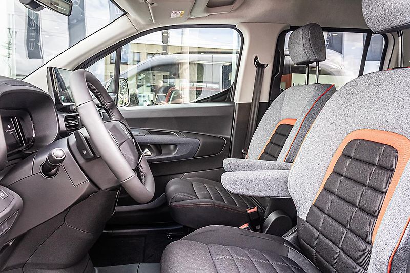 Citroën Berlingo (2026) 1,5 XL MAX 130k Automat + XTR - fotka 10 z 15