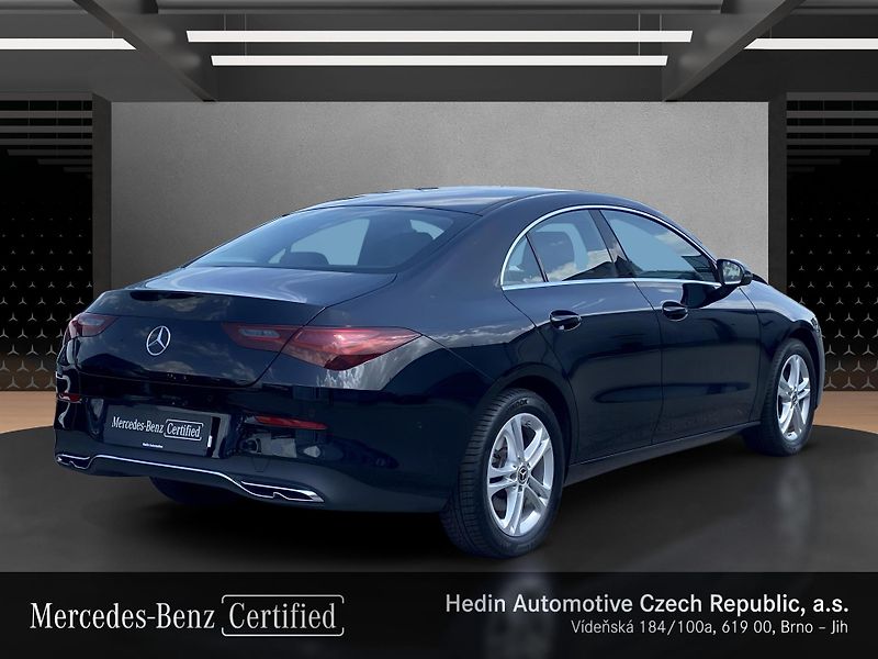 Mercedes-Benz CLA 200 kupé Progressive - fotka 5 z 26