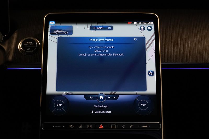 Mercedes-Benz Třídy S S400D,LONG,ČR,ZÁRUKA,MASÁŽ - fotka 30 z 38