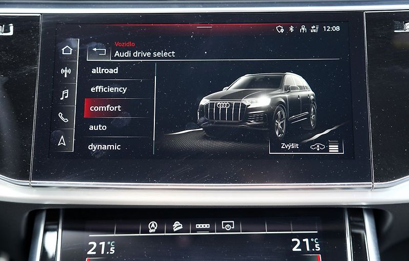Audi Q7 50 TDI/Q/360/22/Sline/DPH - fotka 45 z 48