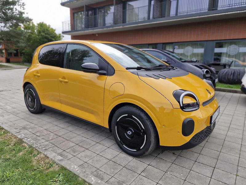 Renault Twingo (2026)  techno 80 k urban range - fotka 5 z 7