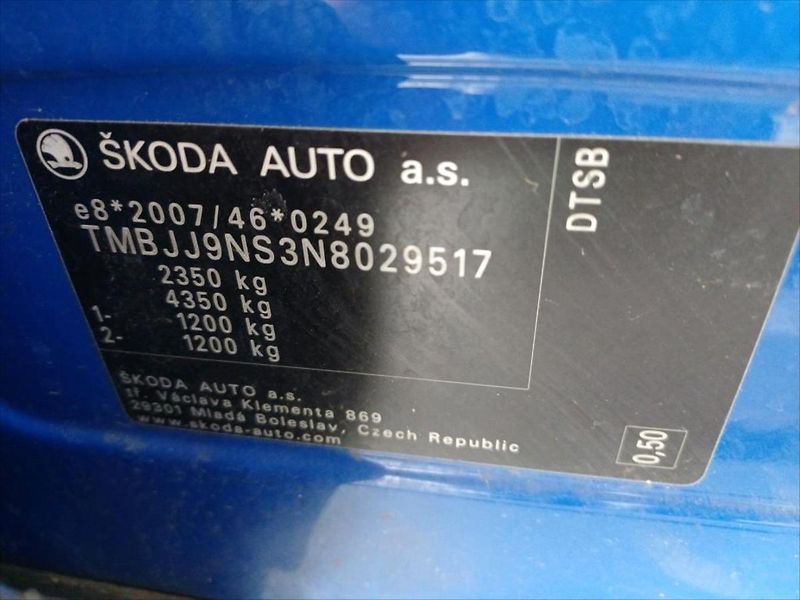 Škoda Kodiaq 2,0 TDI 110 KW CANTON,MATRIX - fotka 11 z 11