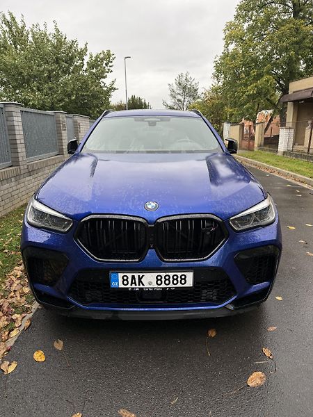 BMW X6 (2020) BMW X6M Competition - fotka 1 z 27