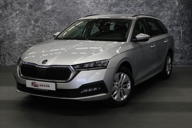 Škoda Octavia 2,0 TDI Ambition 1.majitel CZ - fotka 1 z 36
