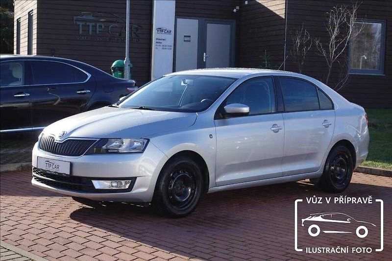 Škoda Rapid 1.2TSi 66kW DSG Style - fotografie inzerátu