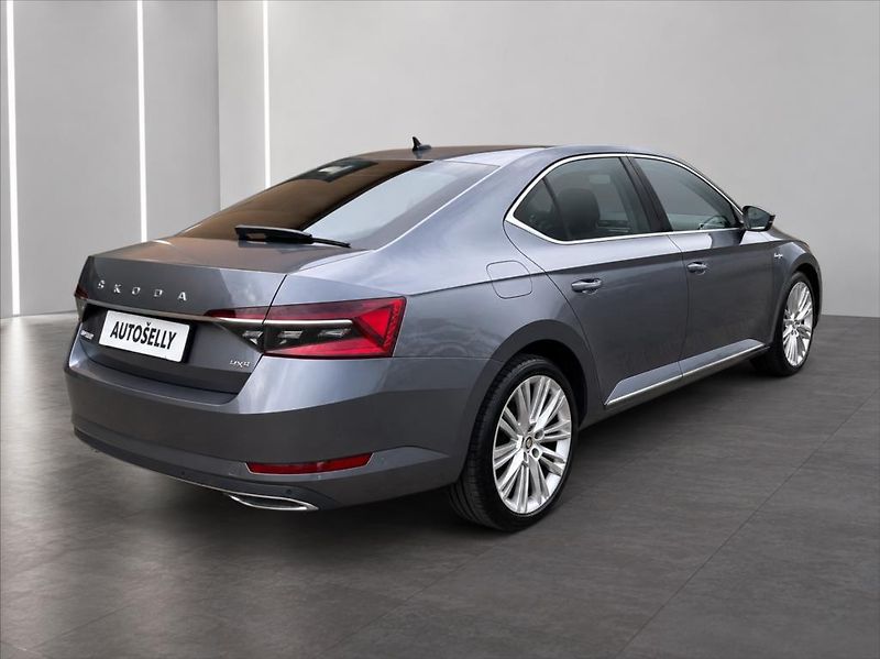 Škoda Superb 2,0 TDI 147kW L&K 4x4 DSG NZT - fotka 2 z 6