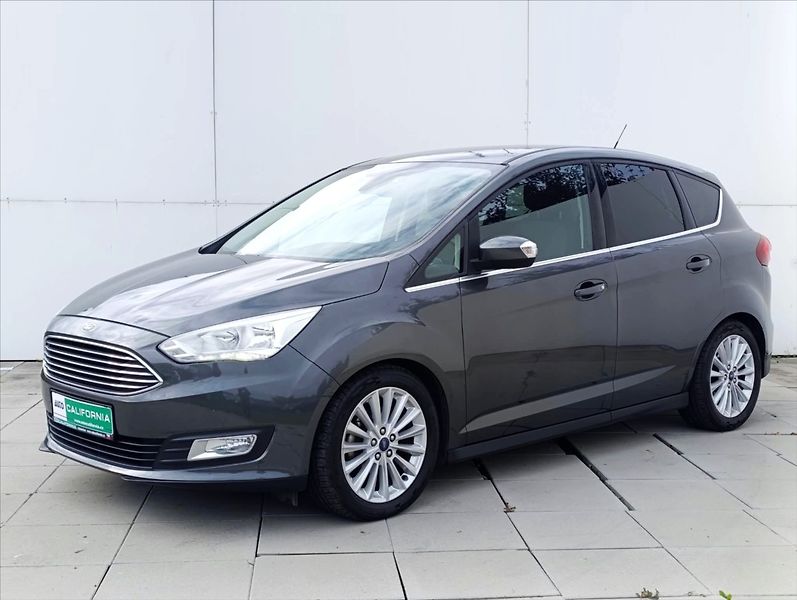 Ford C-MAX 1,5 TDCi Kamera Navi Tempomat - fotografie inzerátu