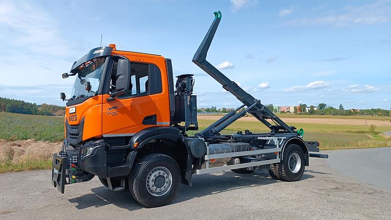 Iveco T-WAY AD190T36W 4x4 Nosič kontejnerů - fotka 20 z 25