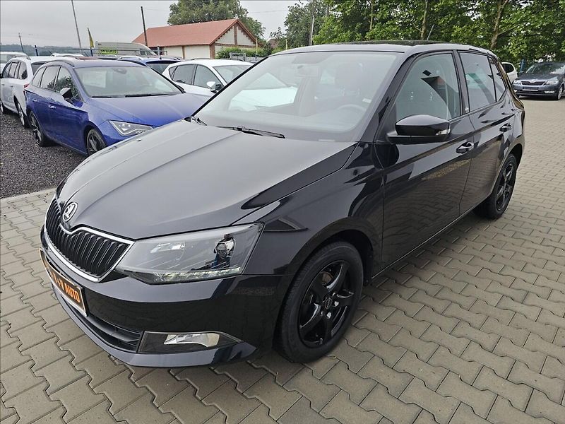 Škoda Fabia III 1,2TSi 66KW Edition - fotka 3 z 43